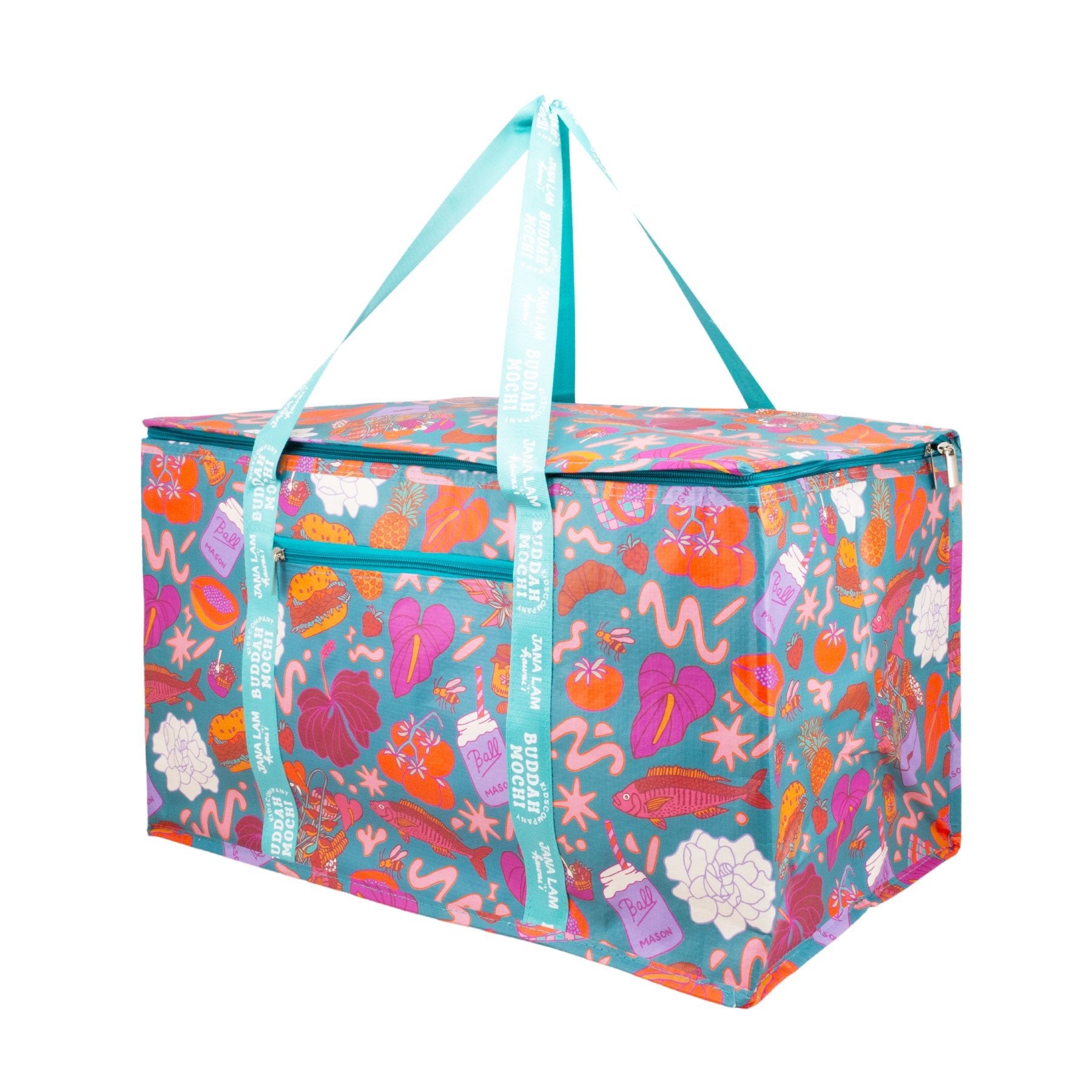 Large Thermal Cooler Bag • Hilo Market - Jana Lam Hawaii