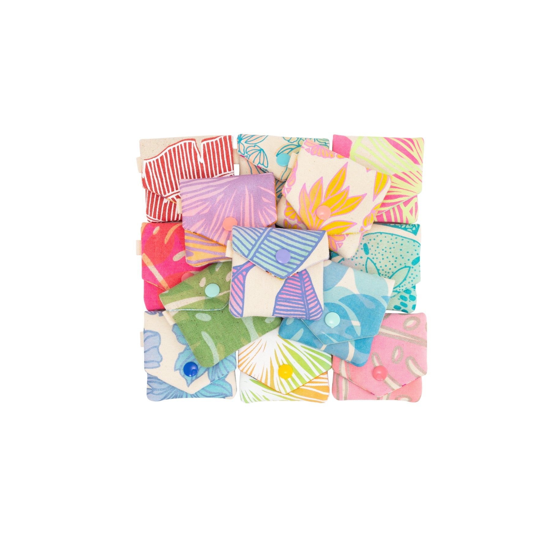 Little Things Pouch • Surprise Print • Rainbow Collection - Jana Lam Hawaii