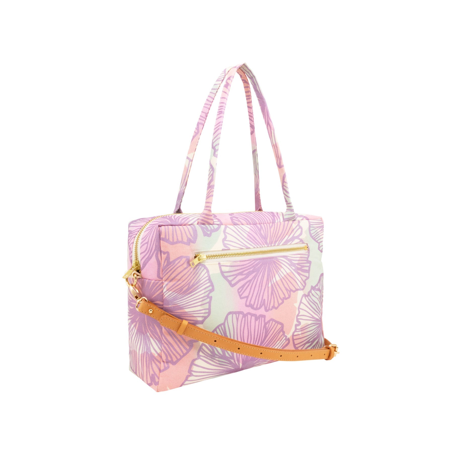Mini Duffel • Seaflower • Berry Sunrise - Jana Lam Hawaii