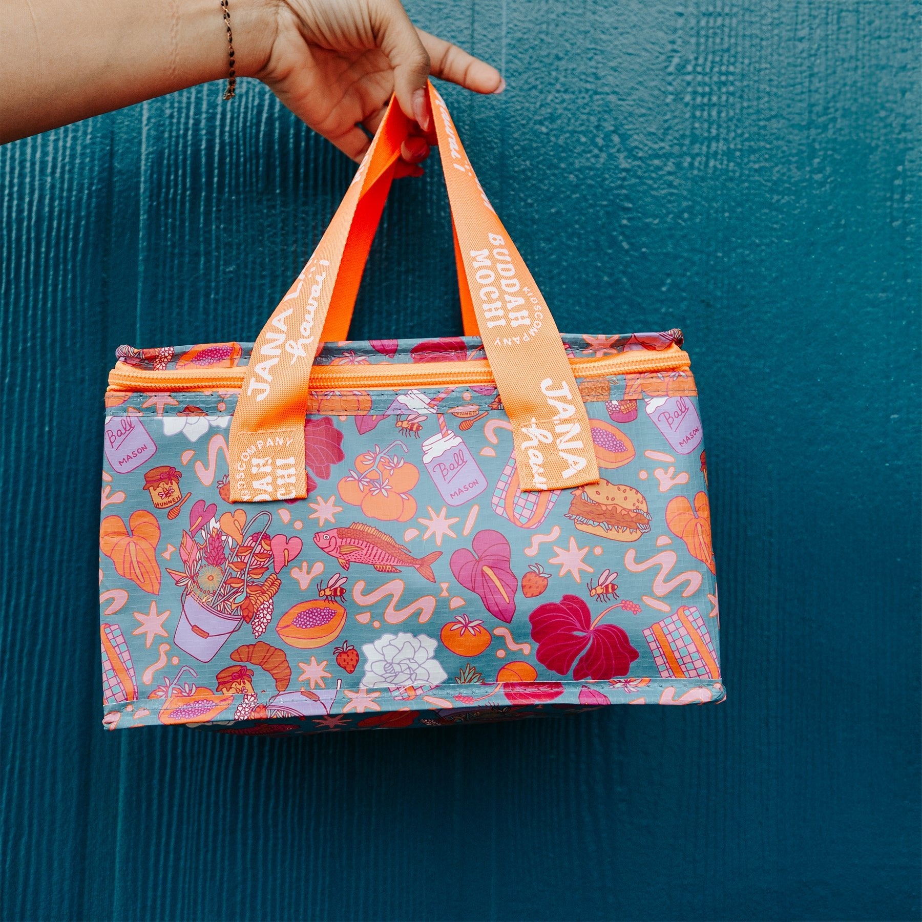 Mini Thermal Lunch Bag • Hilo Market - Jana Lam Hawaii