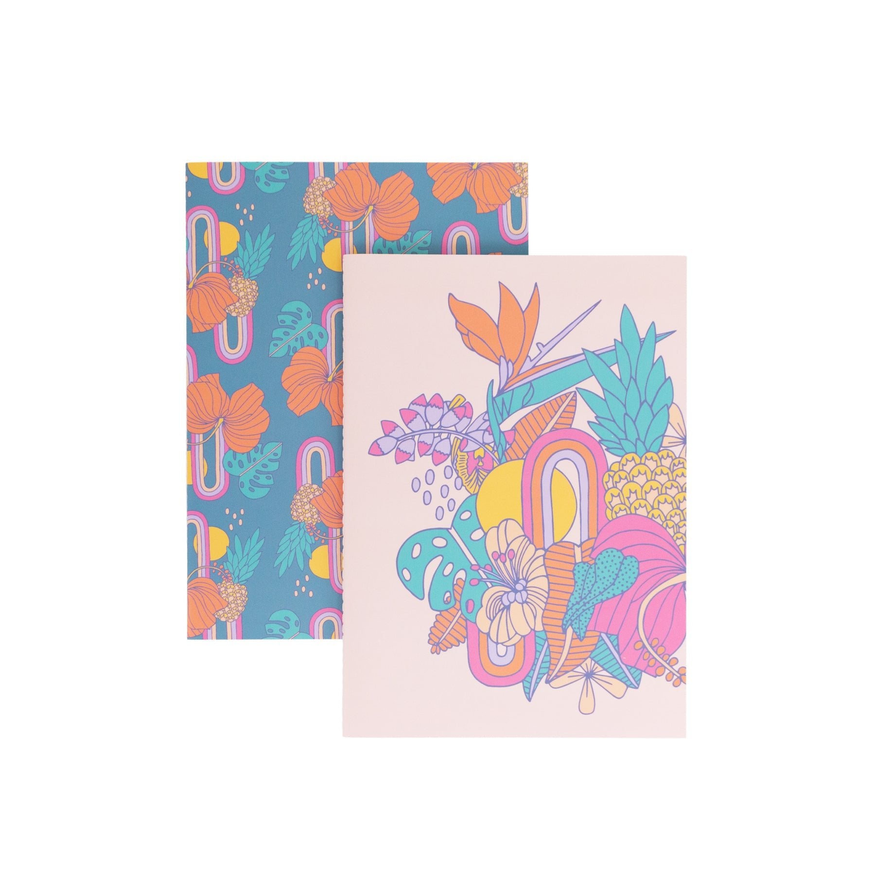 Notebook Set • Rainbow Wilds - Jana Lam Hawaii