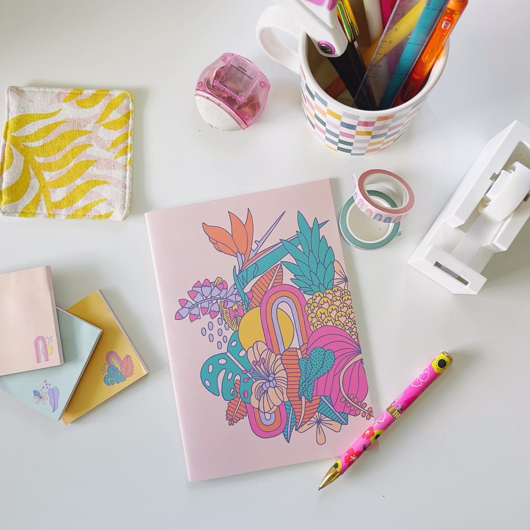 Notebook Set • Rainbow Wilds - Jana Lam Hawaii