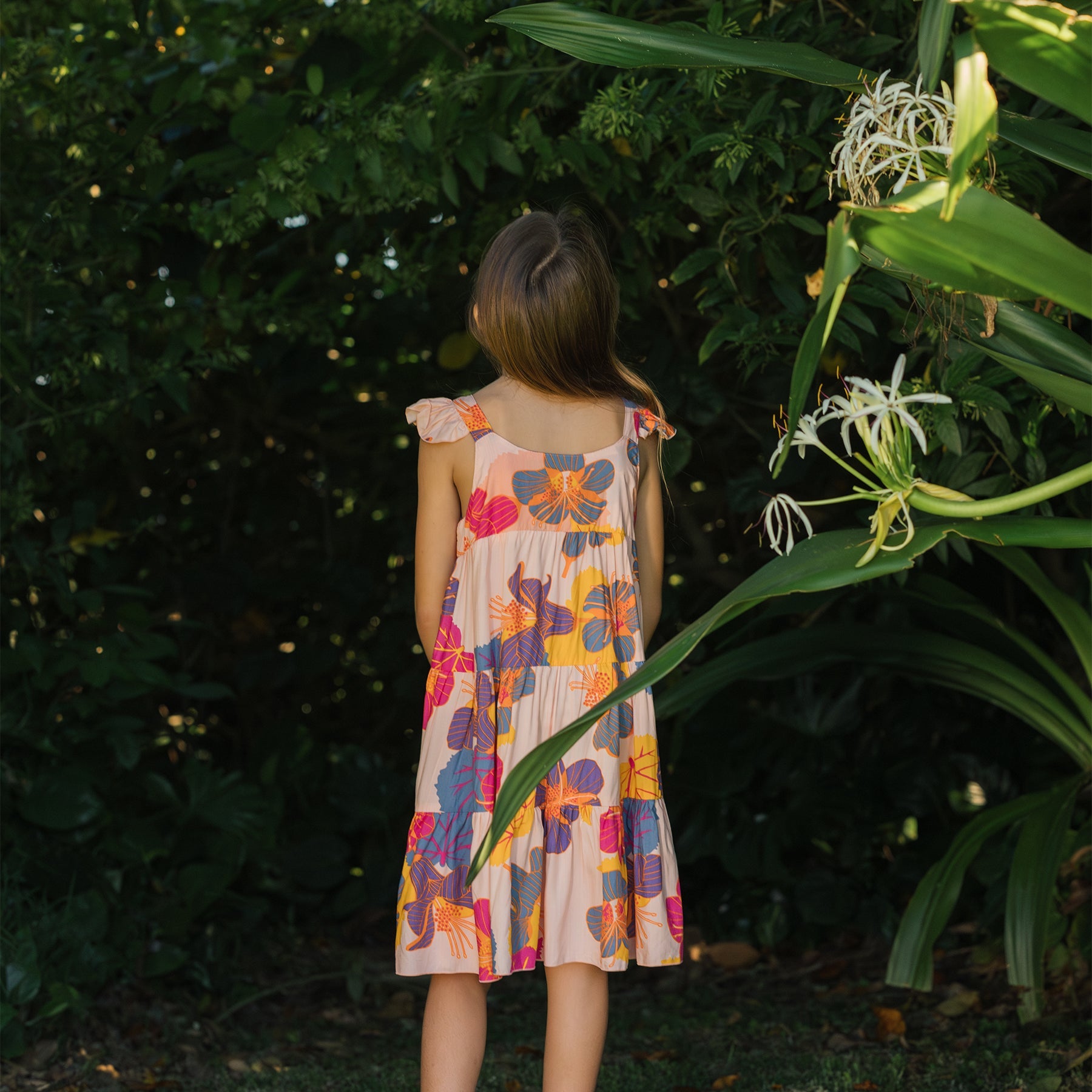 Paisley Dress (Kids) • Ko‘oloa‘ula - Jana Lam Hawaii