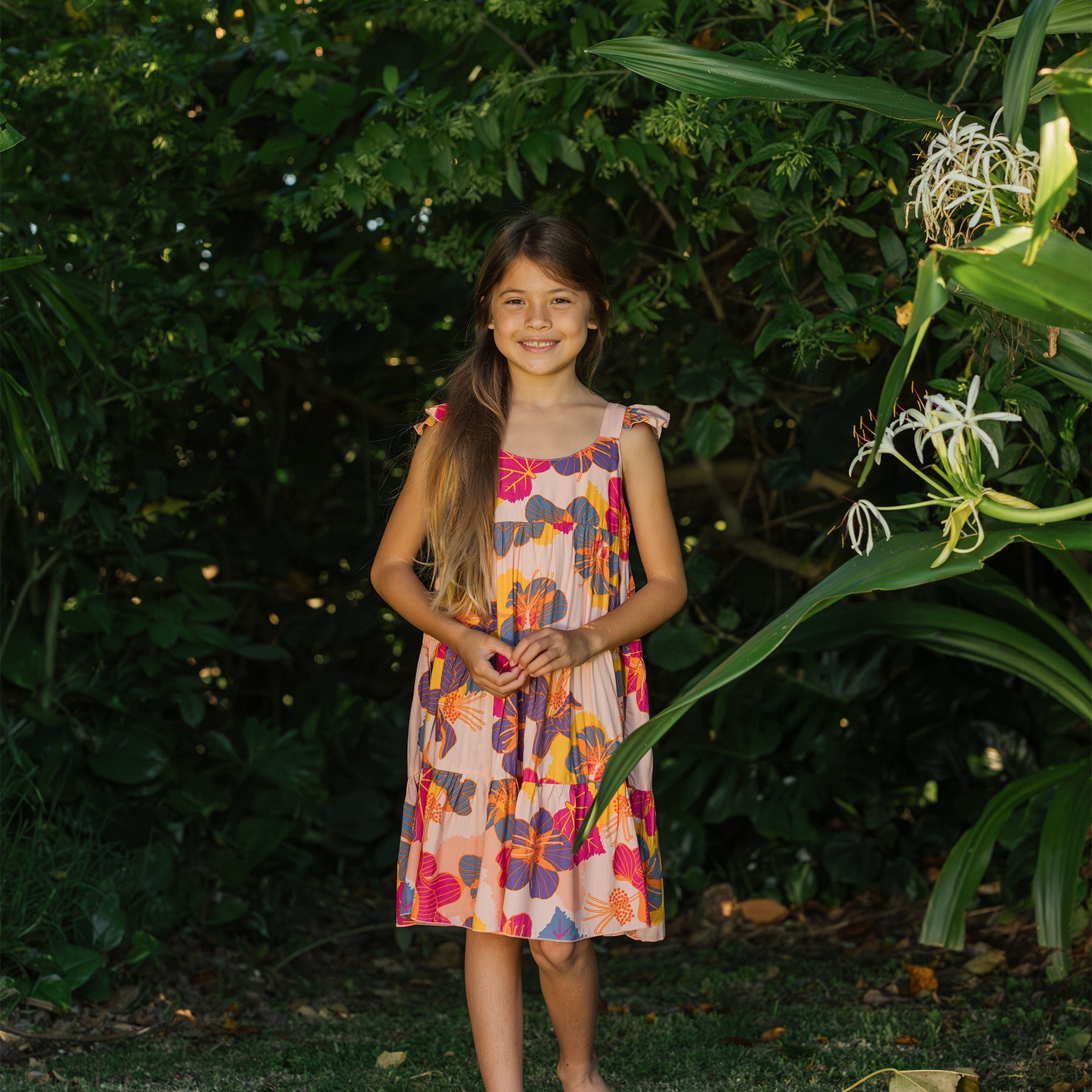 Paisley Dress (Kids) • Ko‘oloa‘ula - Jana Lam Hawaii