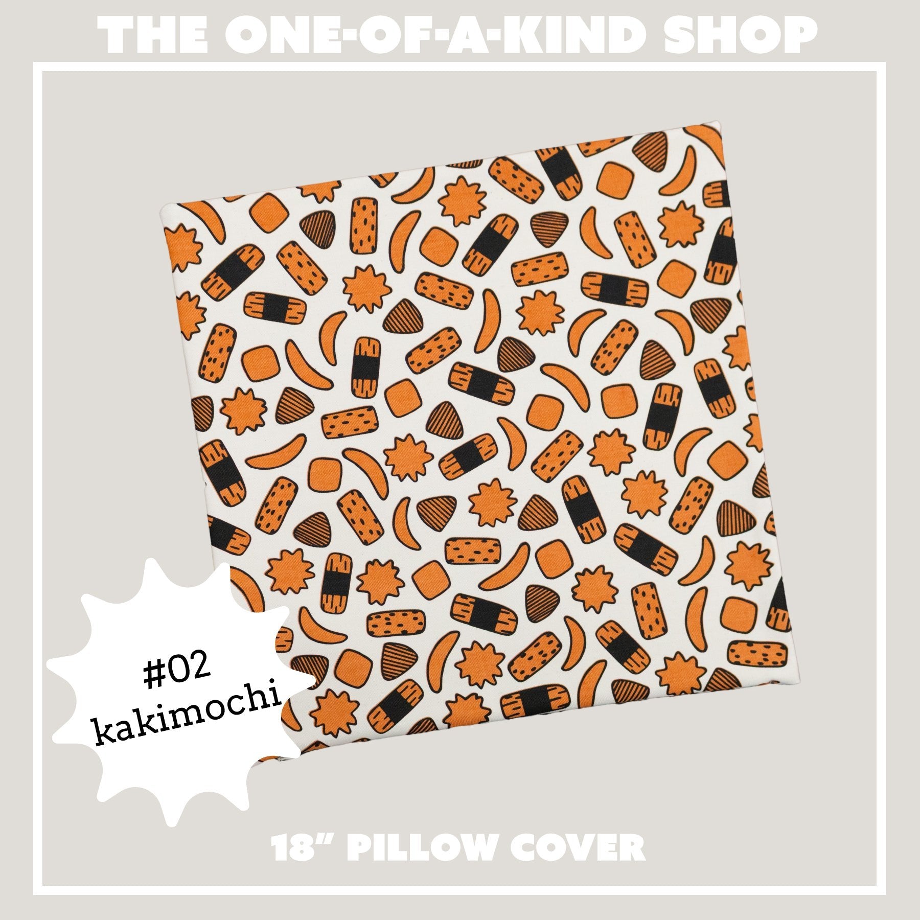 Pillow Cover • The One - Of - A - Kind Shop - Jana Lam Hawaii