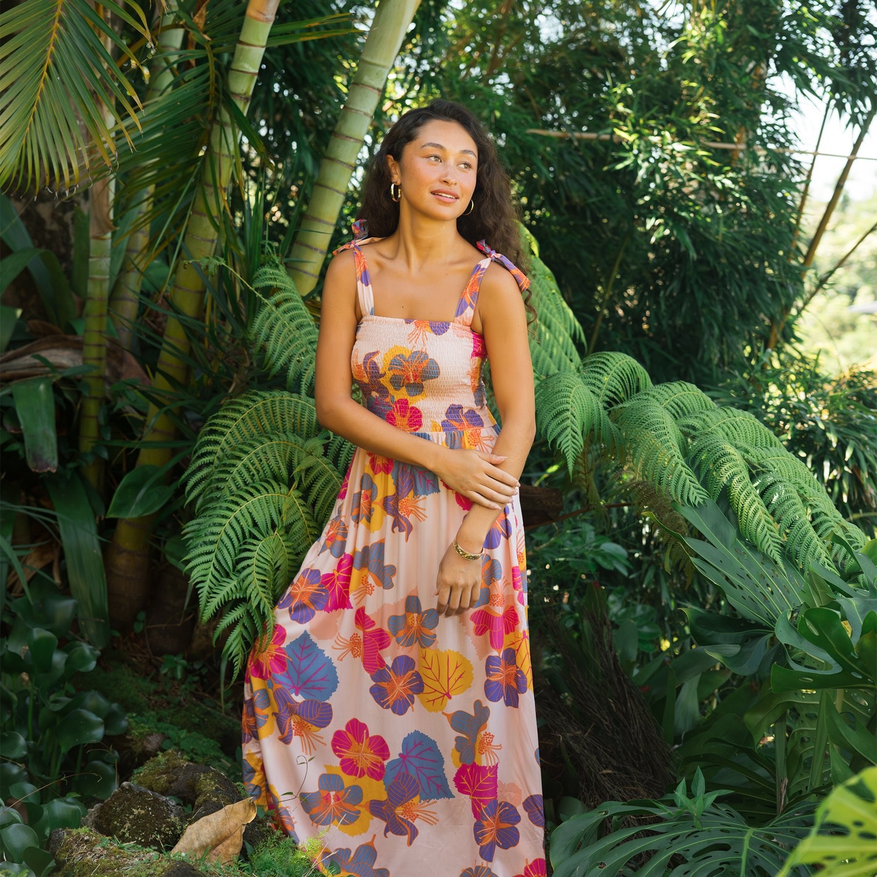 Remi Dress • Ko‘oloa‘ula - Jana Lam Hawaii