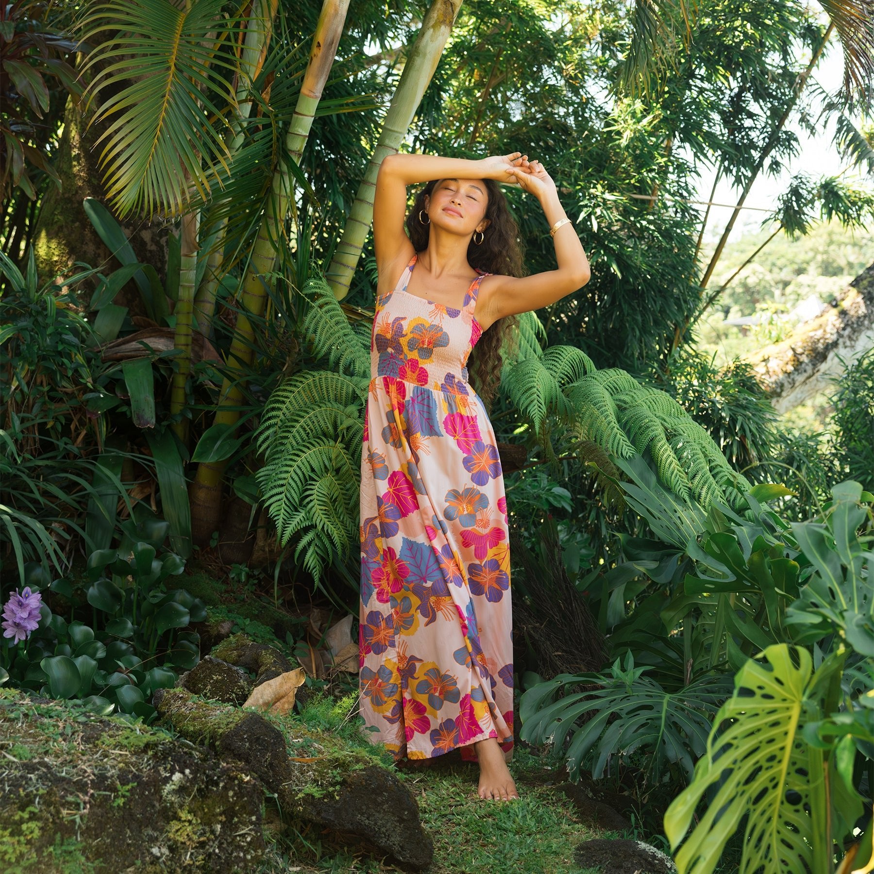 Remi Dress • Ko‘oloa‘ula - Jana Lam Hawaii