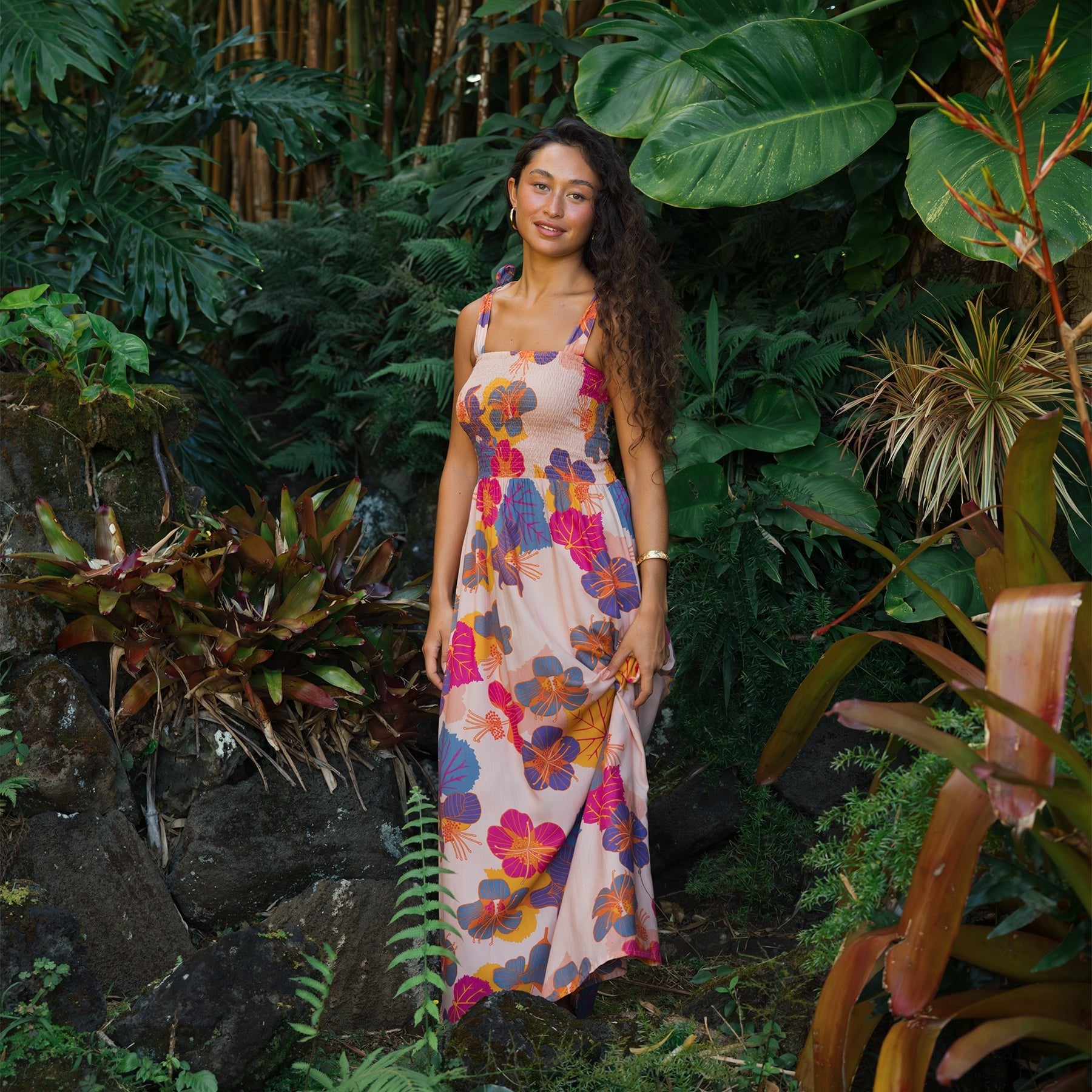 Remi Dress • Ko‘oloa‘ula - Jana Lam Hawaii