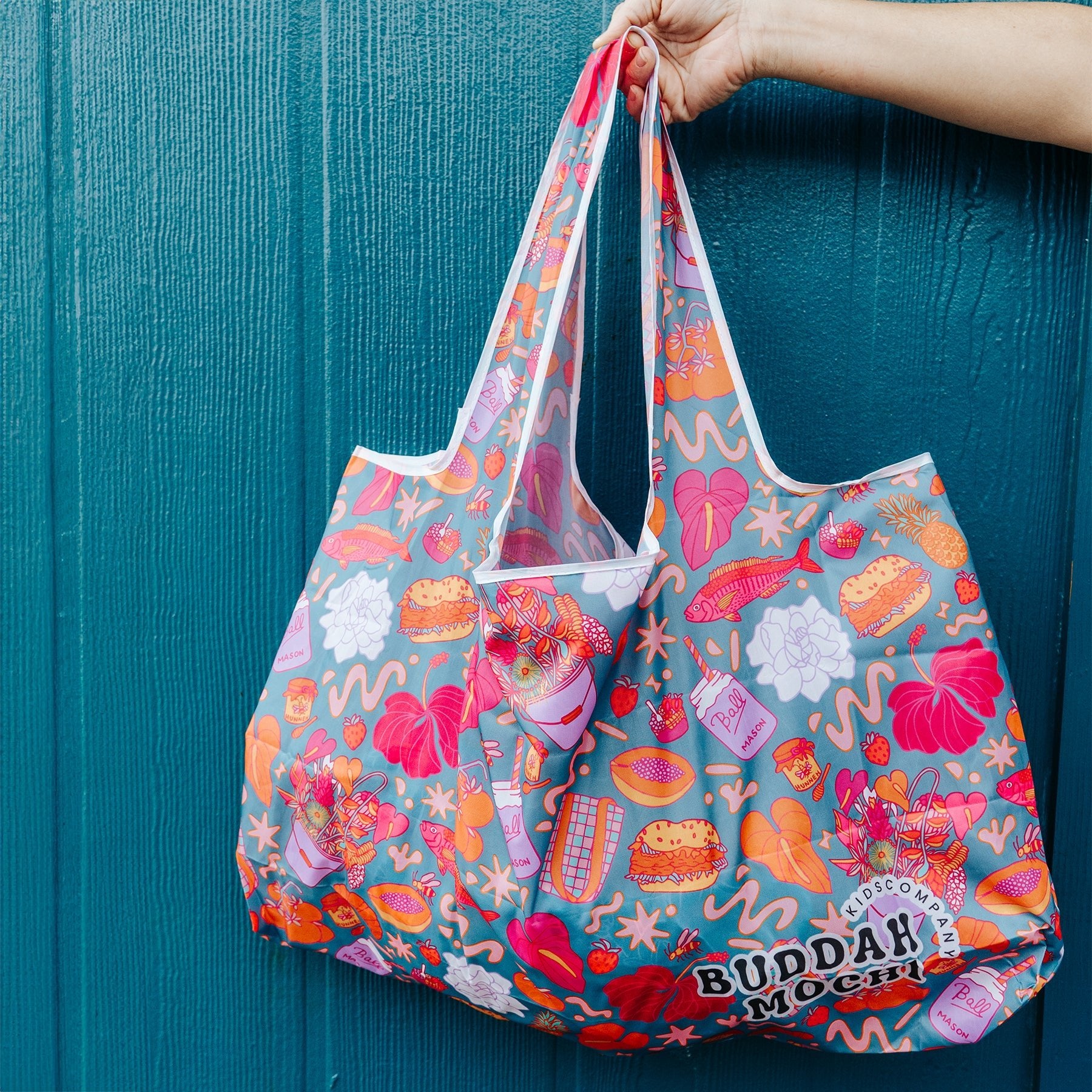 Reusable Bag • Hilo Market - Jana Lam Hawaii