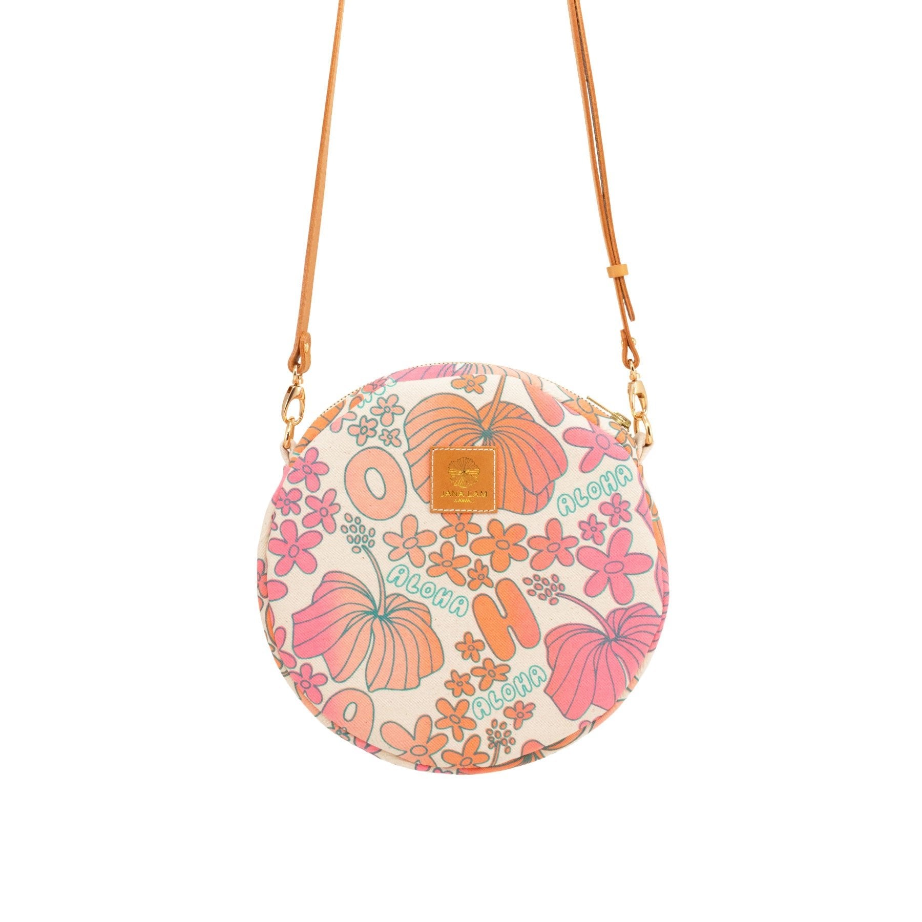 Roundie Cross Body • Aloha Dee - Lite • Sampladelic - Jana Lam Hawaii