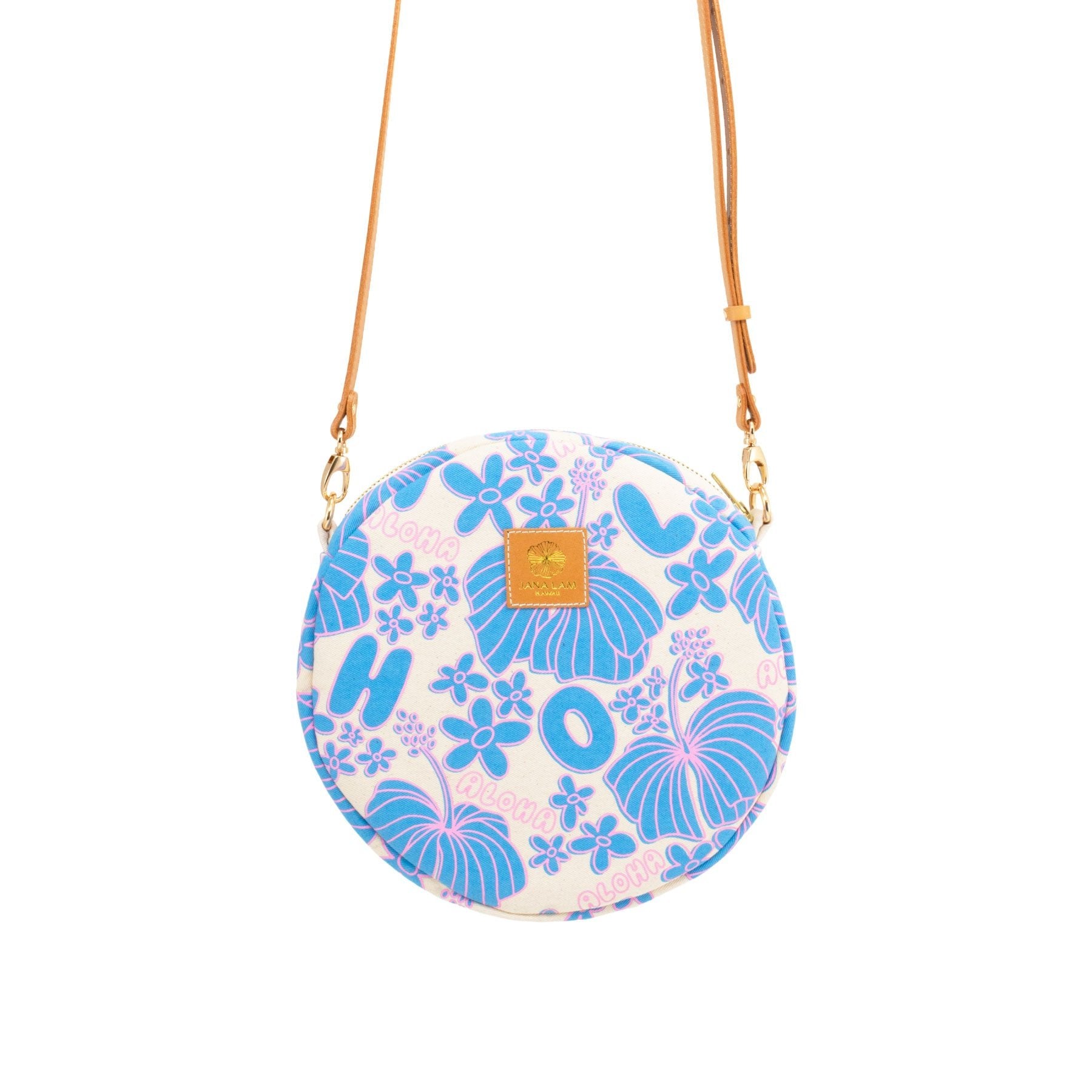 Roundie Cross Body • Aloha Dee - Lite • Two Clouds Above Nine - Jana Lam Hawaii