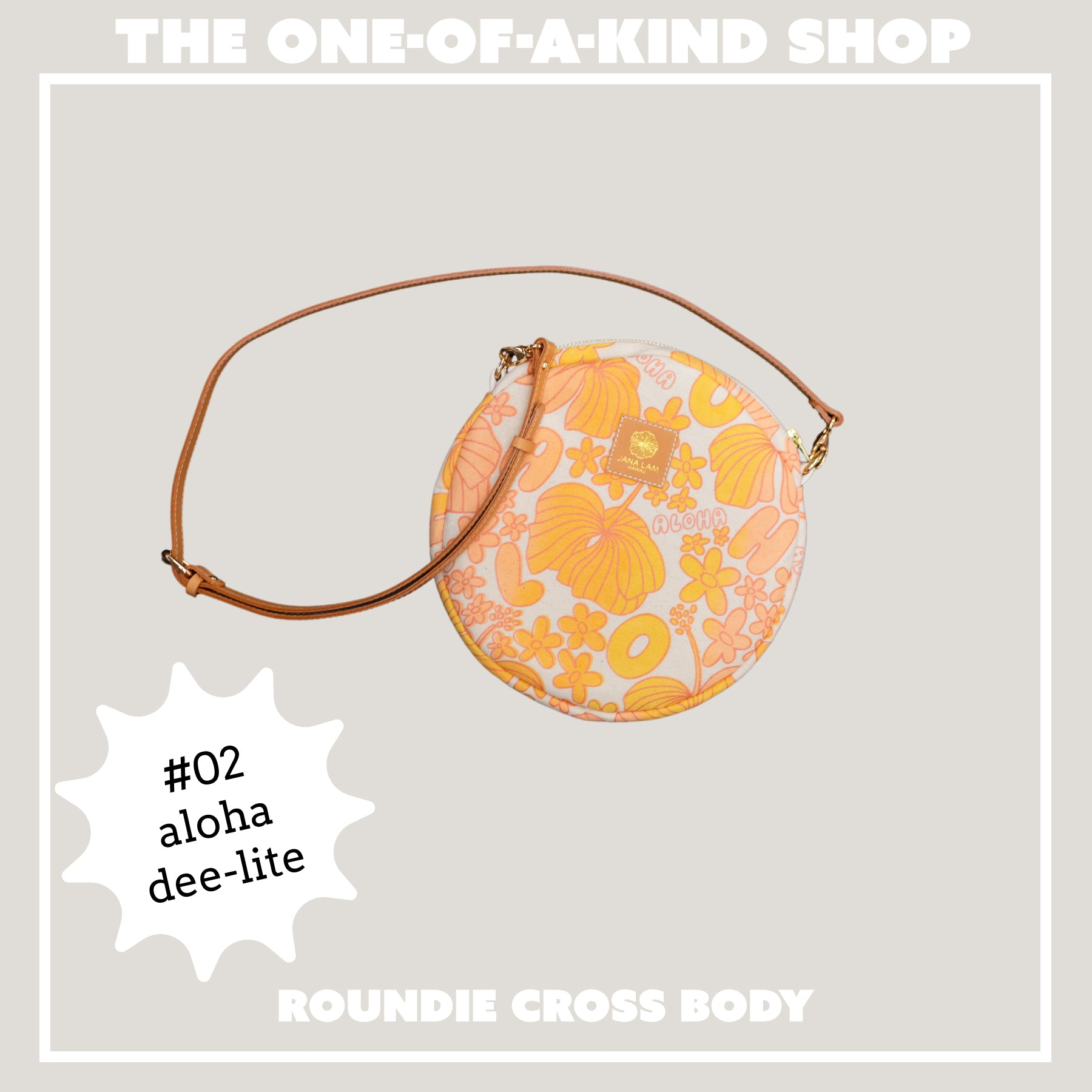 Roundie Cross Body • The One - of - a - Kind Shop - Jana Lam Hawaii