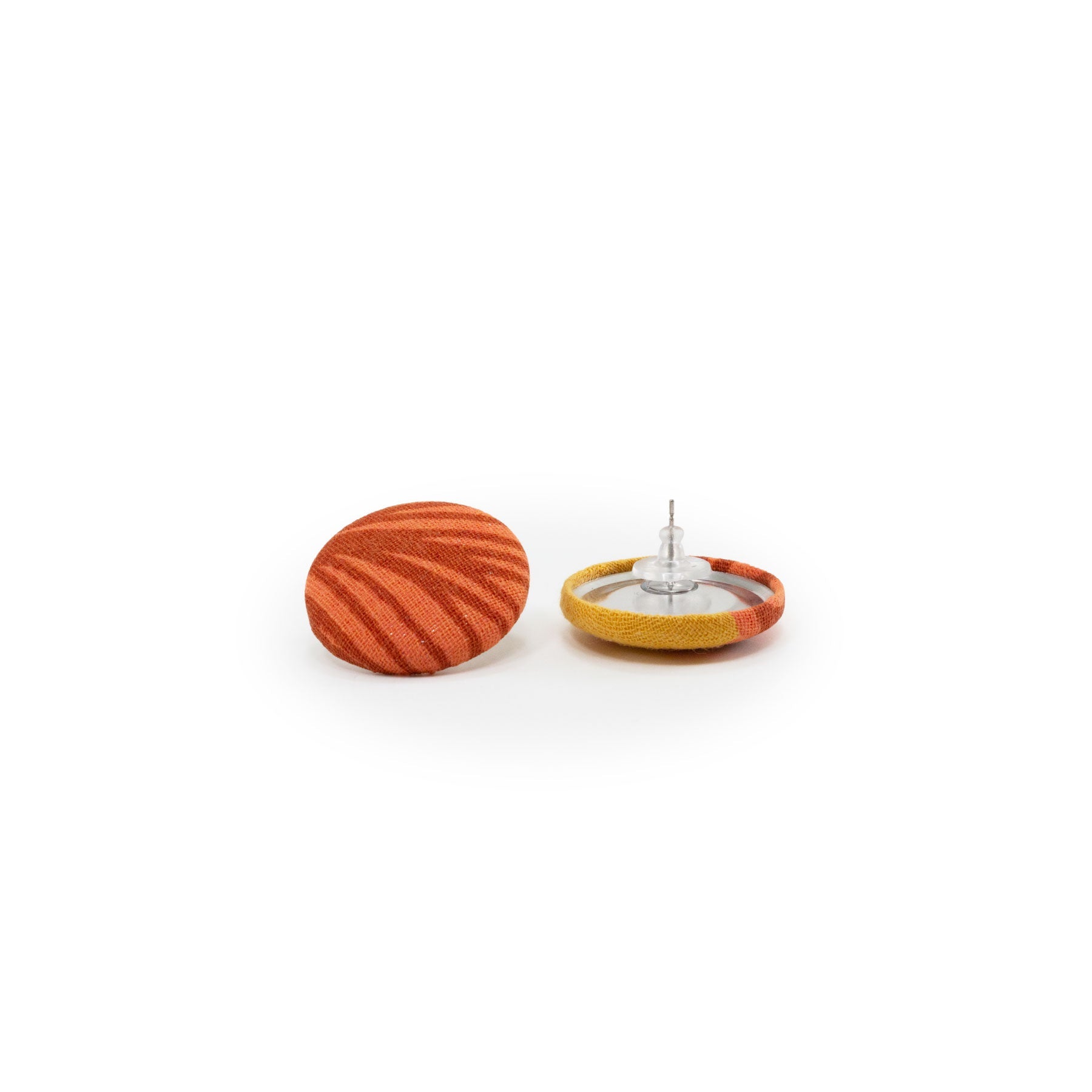 Roundie Earrings • Seaflower • Vintage Sunset - Jana Lam Hawaii