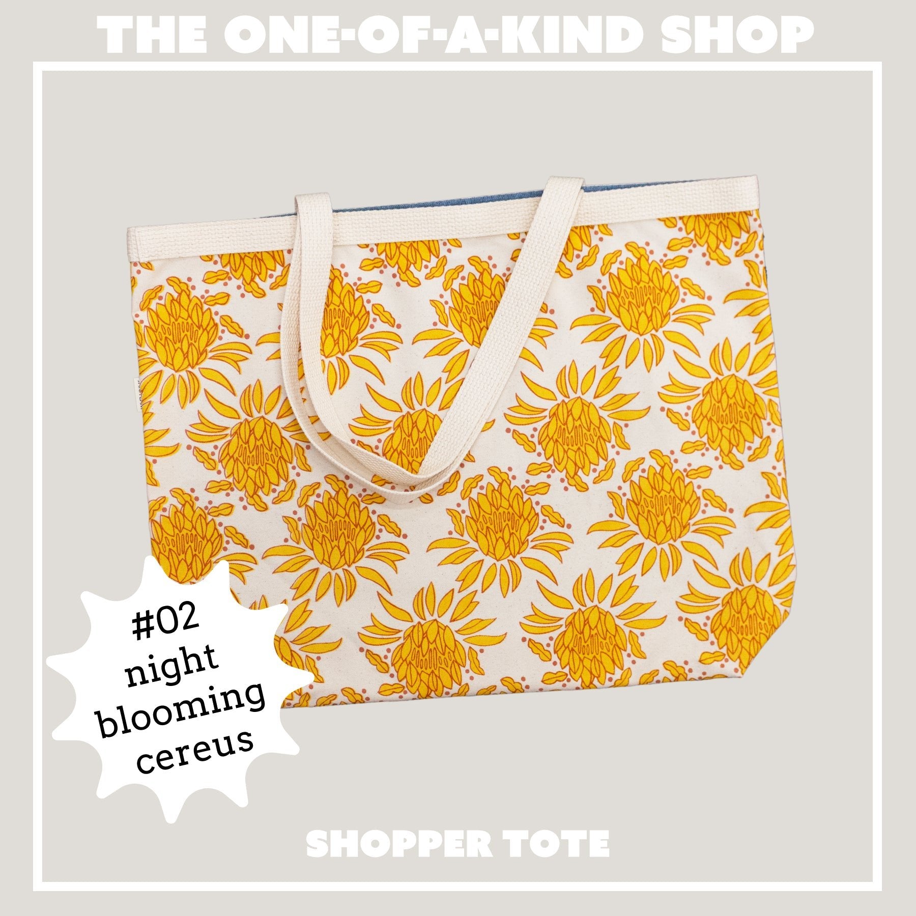 Shopper's Tote • The One - of - a - Kind Shop - Jana Lam Hawaii