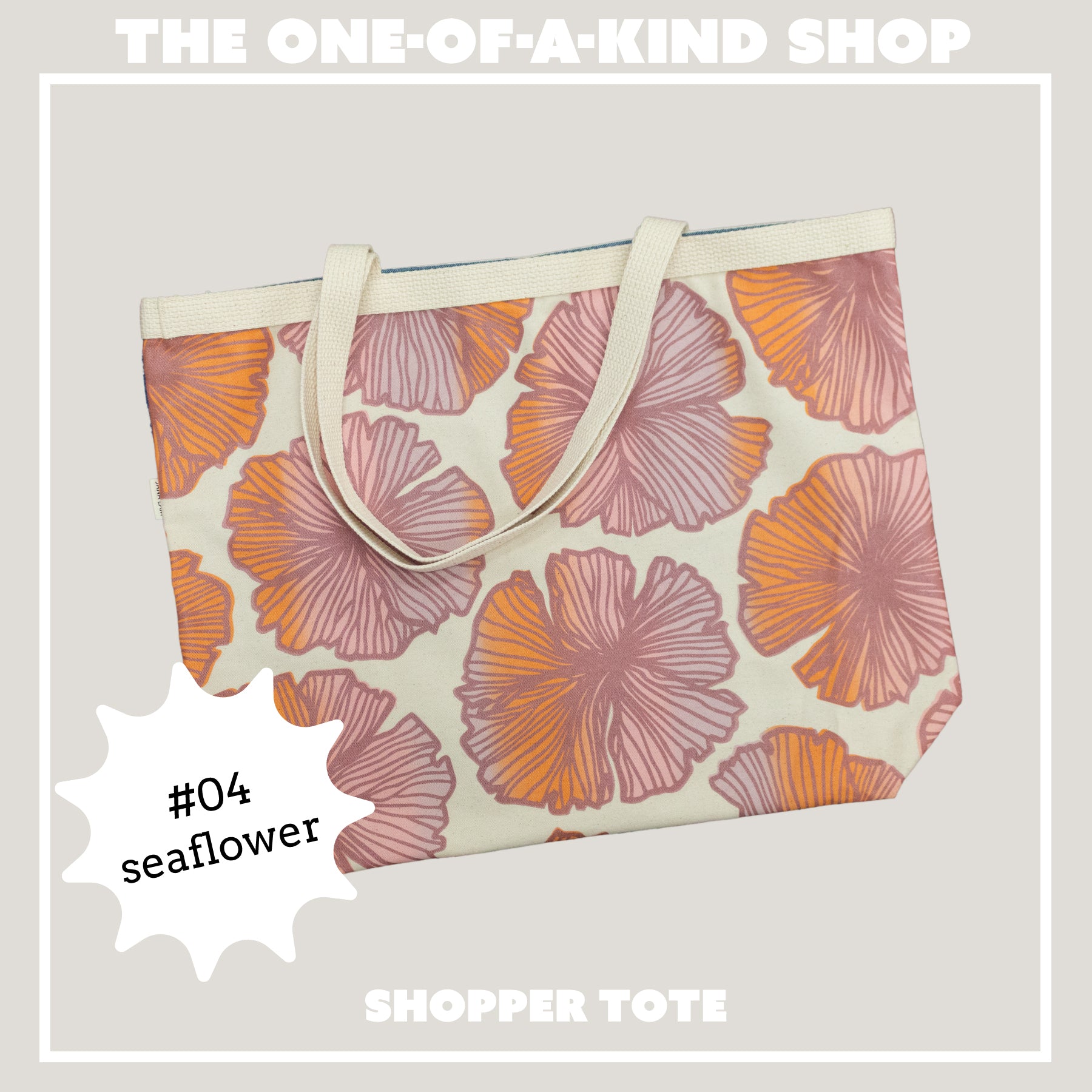 Shopper's Tote • The One - of - a - Kind Shop - Jana Lam Hawaii
