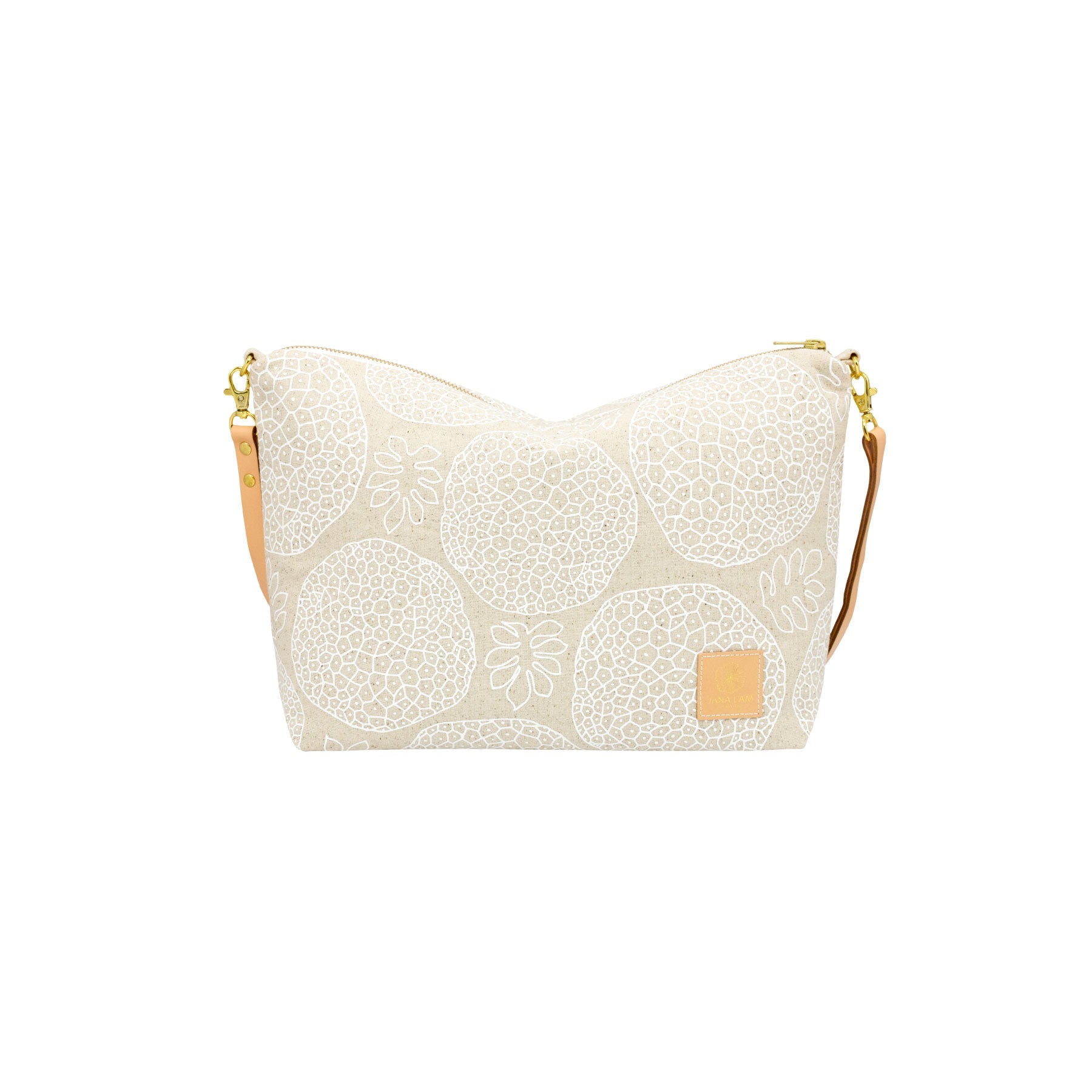 Slouchy Cross Body • Ulu • White Collection - Jana Lam Hawaii