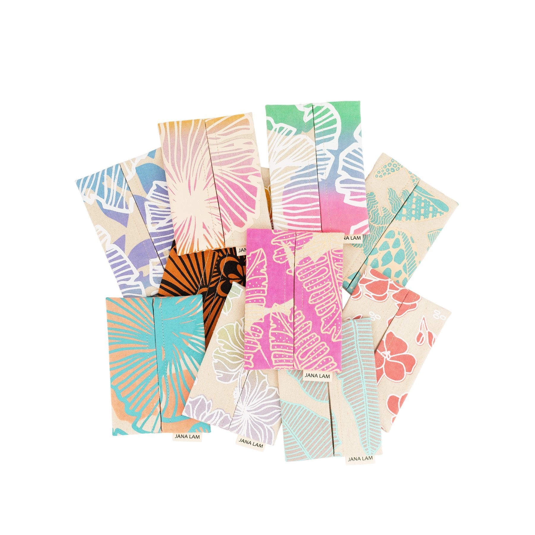 Surprise Print • Travel Tissue Pouch • Rainbow Collection - Jana Lam Hawaii