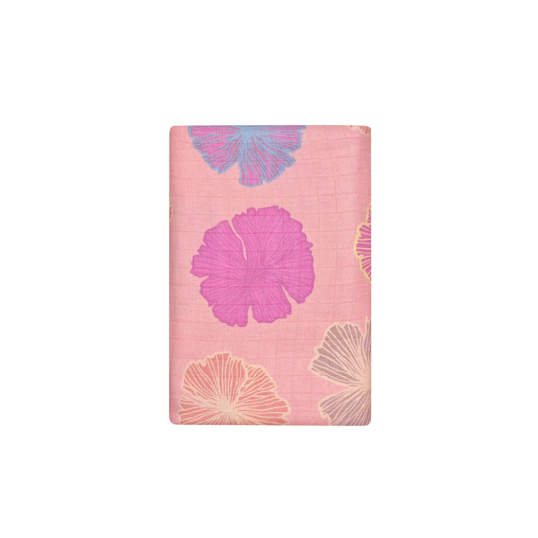 Swaddle Blanket • Seaflower • Coco Moon + Jana Lam - Jana Lam Hawaii
