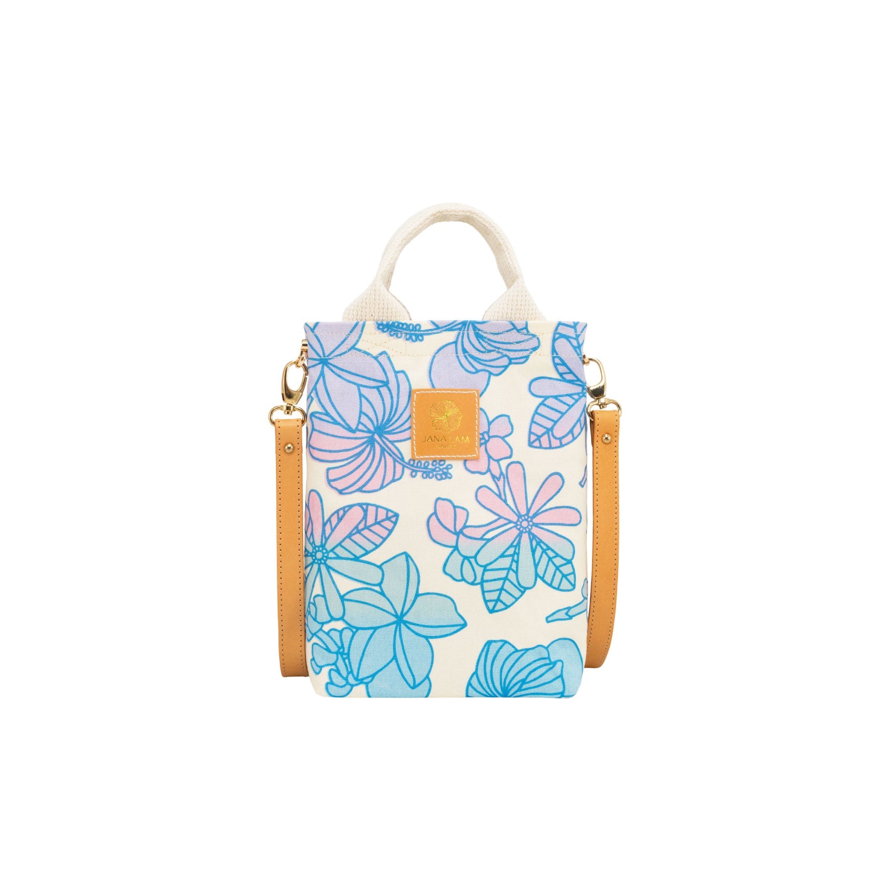 The Sidekick • Honey Girl Blooms • Blue over Lavender, Pink, Sage, and Blue Ombre - Jana Lam Hawaii