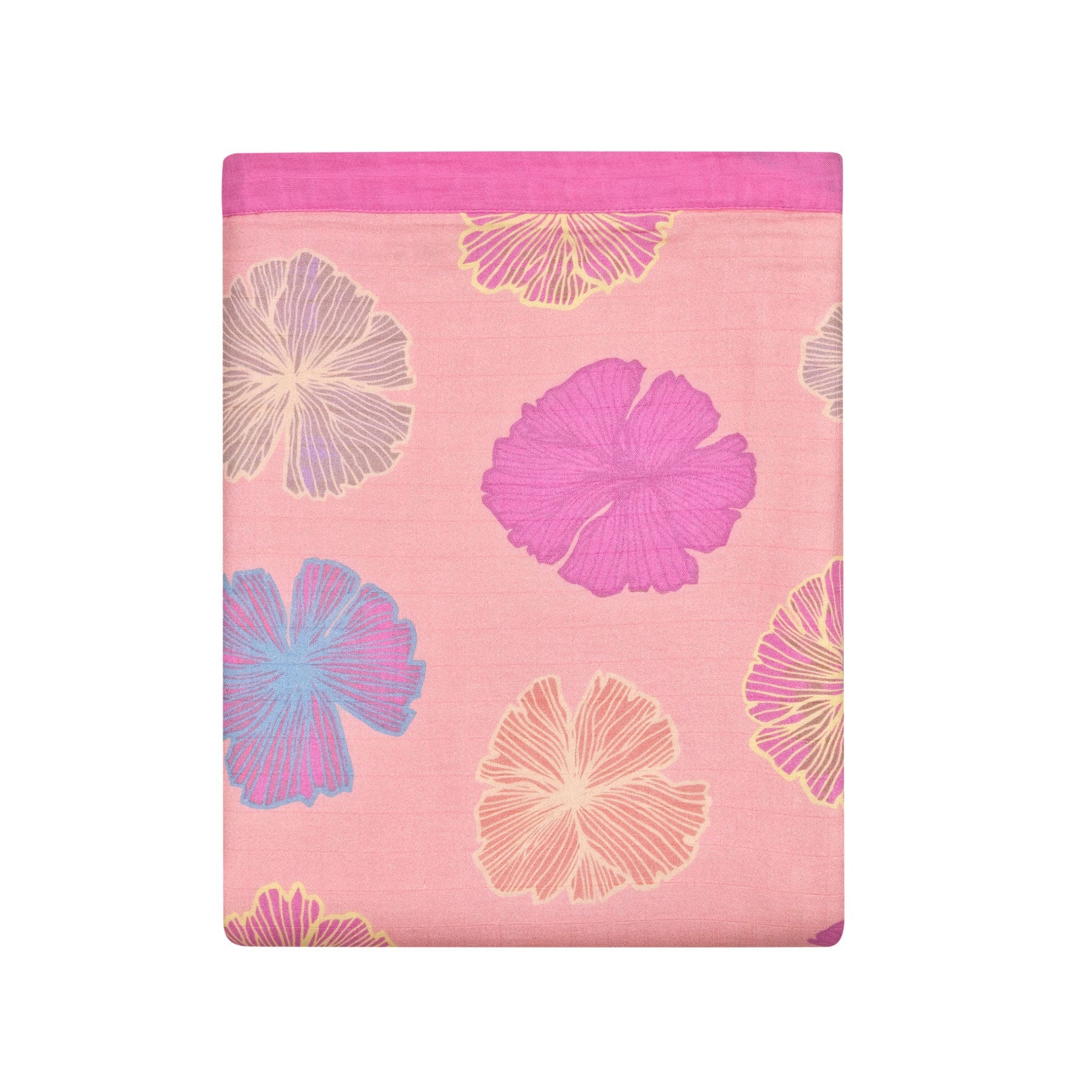 Throw Blanket • Seaflower • Coco Moon + Jana Lam - Jana Lam Hawaii