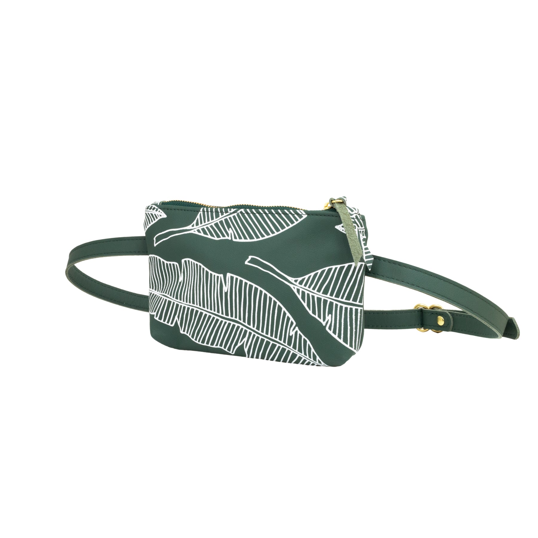 Waist Bag • Banana Leaf • Pine - Jana Lam Hawaii