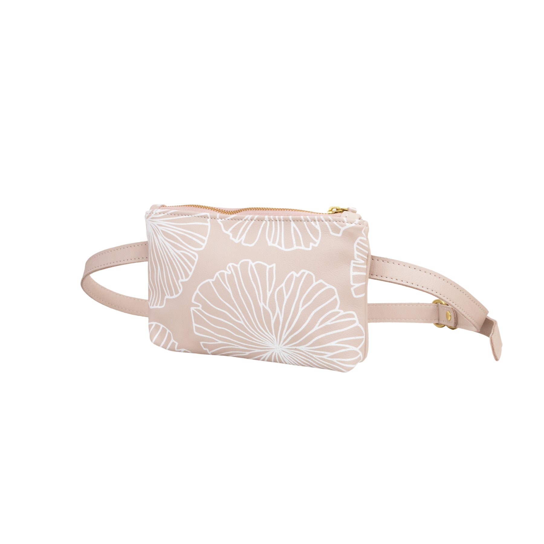 Waist Bag • Seaflower • Rose Sand - Jana Lam Hawaii