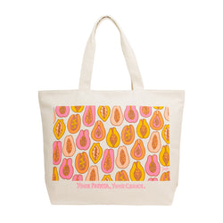 Papaya Tote • A Jana Lam Give Back Product