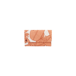 Classic Envelope Clutch • Plumeria • Sienna over Tan