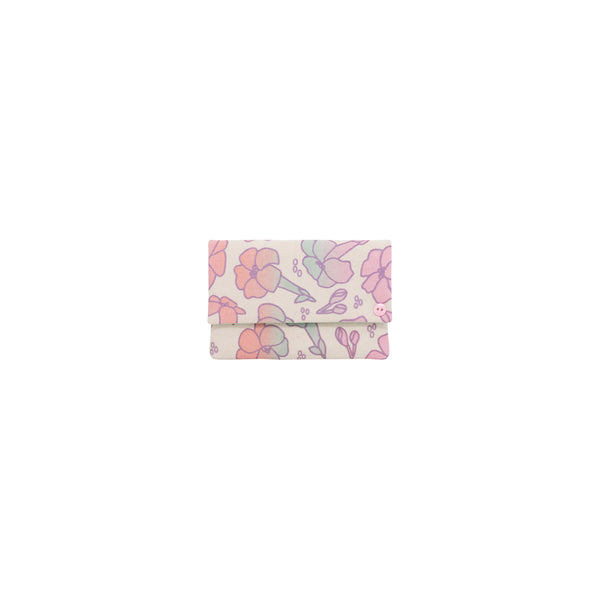 Petite Envelope Clutch • Puakenikeni • Berry Sunrise