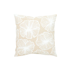 Pillow Cover • Seaflower • White Collection