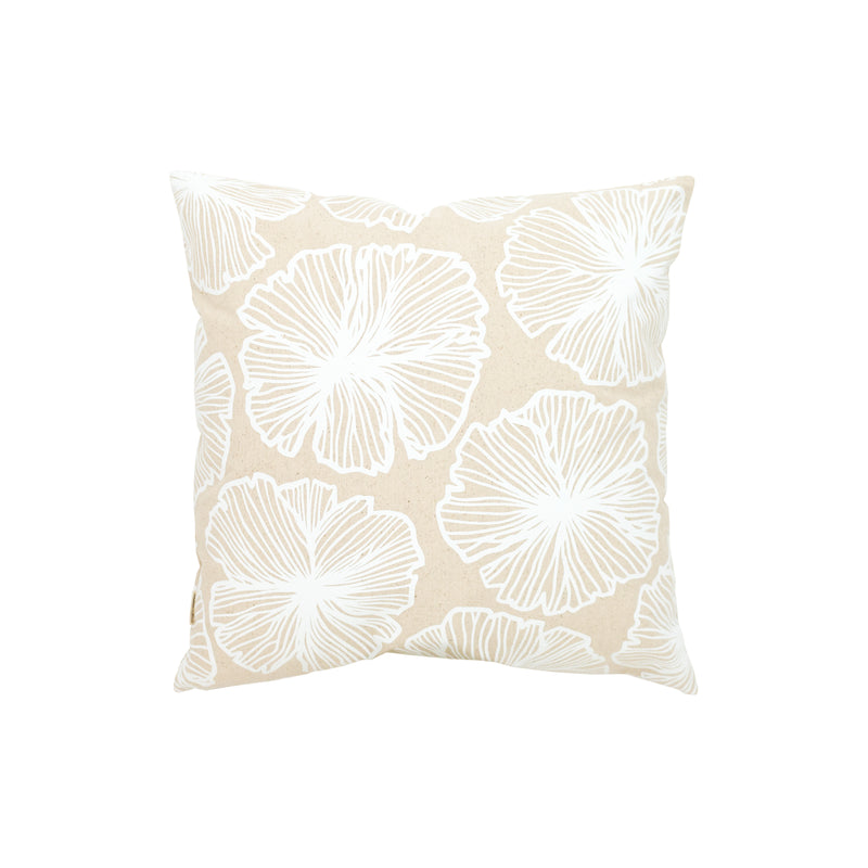 Pillow Cover • Seaflower • White Collection