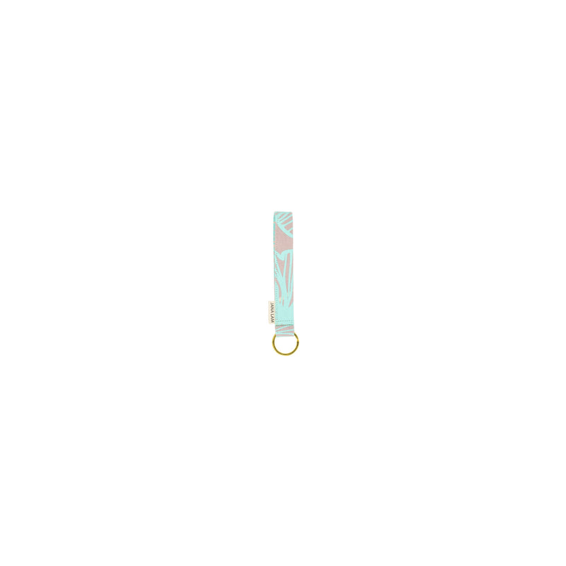 Keychains • Seaflower • Mint over Warm Gray