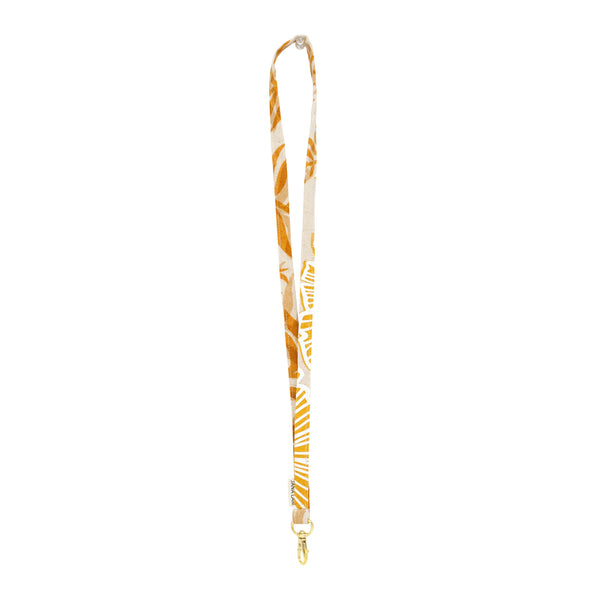 Lanyard • Mustard and Ochre