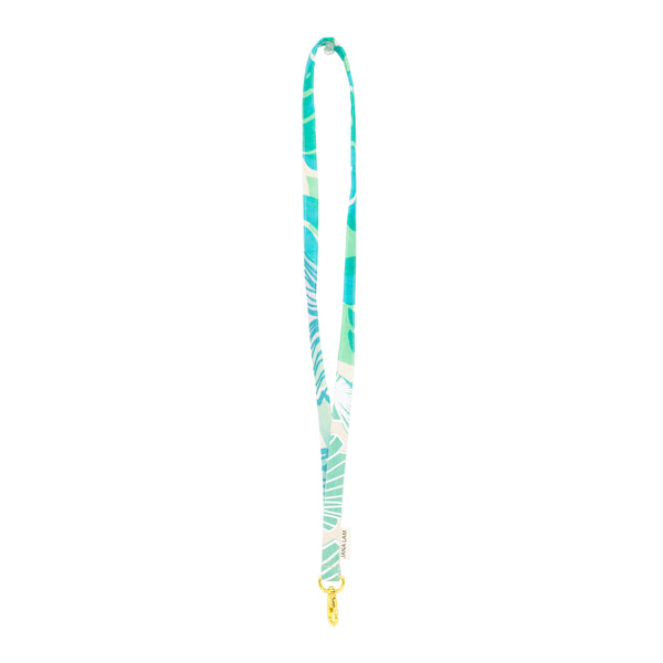 Lanyard • Turquoise and Green
