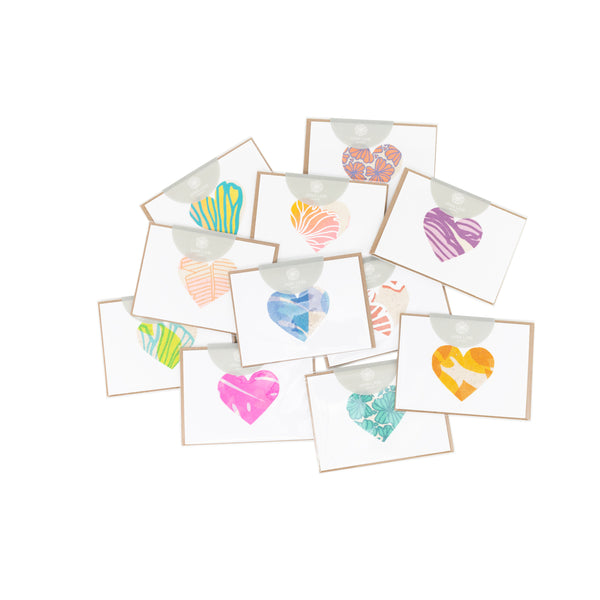 Heart Cards • Surprise Print