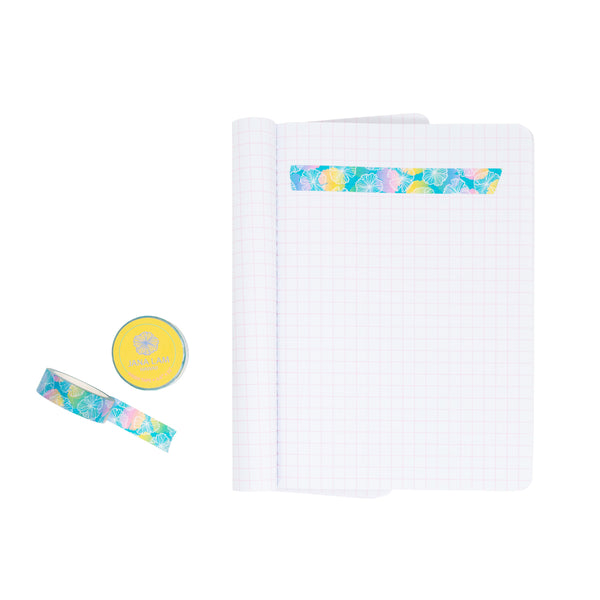 Washi Tape • Rainbow Seaflower