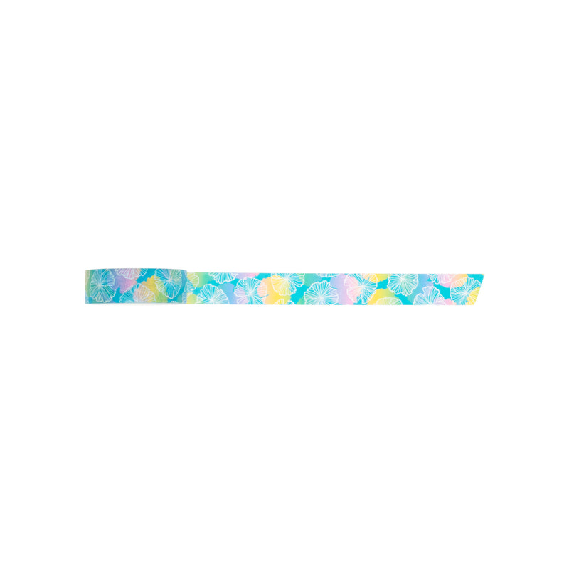 Washi Tape • Rainbow Seaflower
